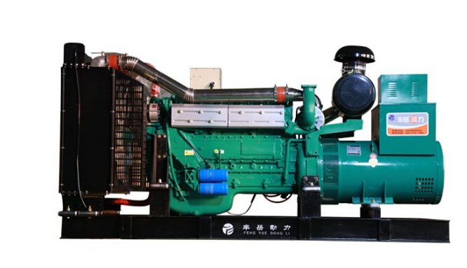 路桥上柴500kw大型柴油发电机组