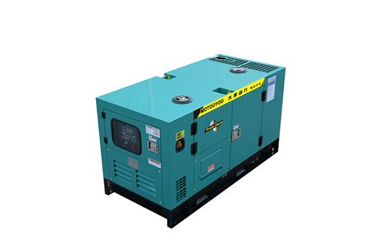 路桥科克50kw小型柴油发电机组